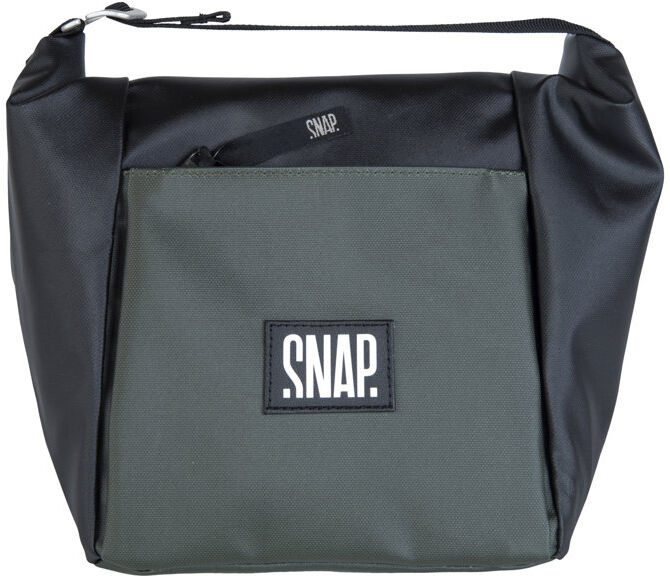 snap big chalk bag - portamagnesite black/green