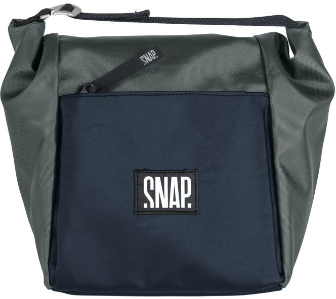 snap big chalk bag - portamagnesite green/blue