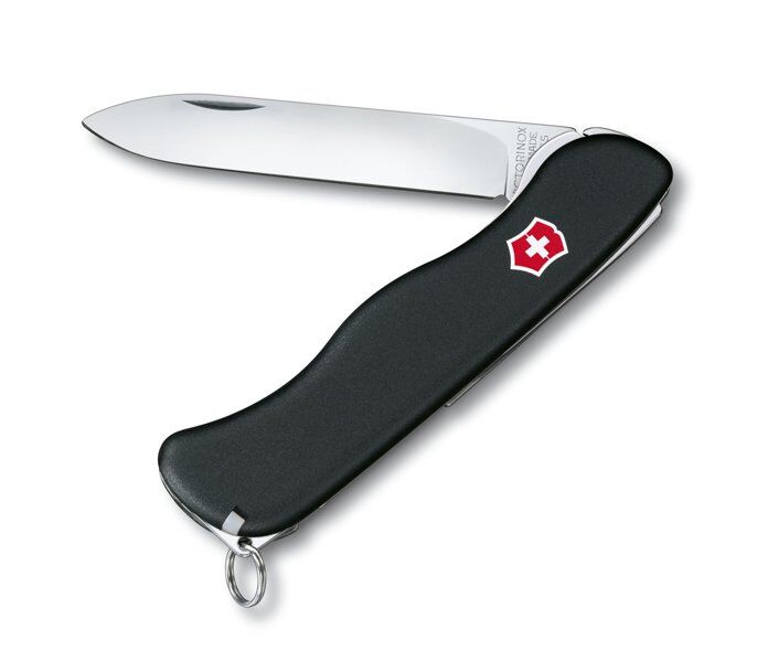 victorinox sentinel - coltellino svizzero black