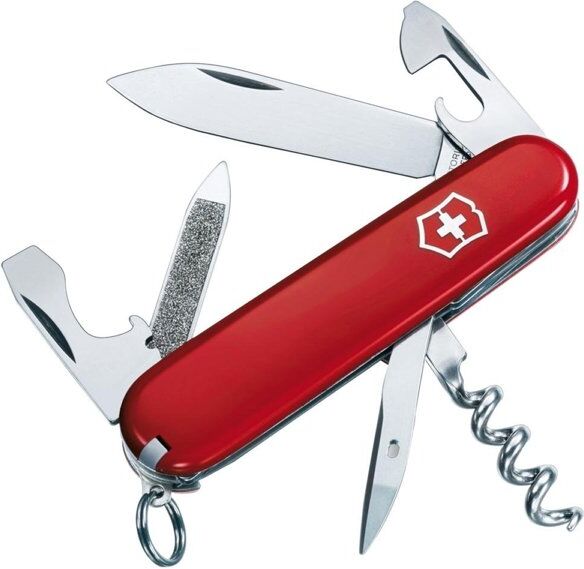 victorinox sportsman - coltellino svizzero red