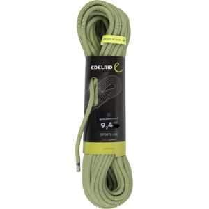 Edelrid Phoenix 9,4 Mm - Corda Singola Green 70 M