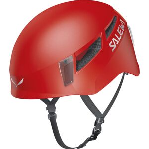 Salewa Pura - Casco Arrampicata Red 48-58 Cm