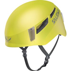 Salewa Pura - Casco Arrampicata Yellow 56-62 Cm