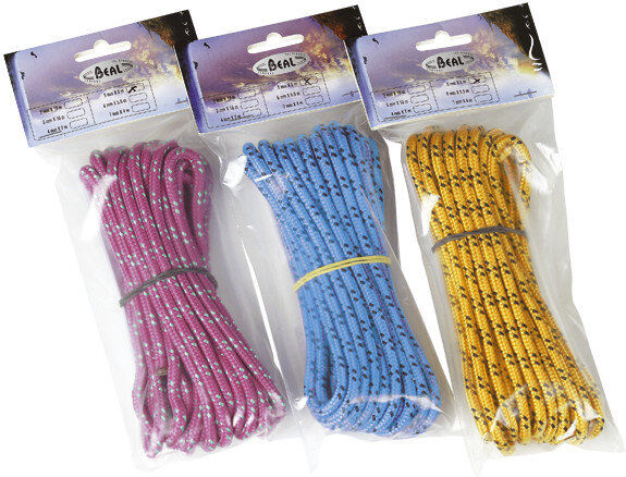 Beal Multiuse Accessory Cord Pack Assorted 6 m x 5 mm