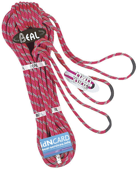 Beal Ferrata 9,4mm 28m - corda Pink 28 m