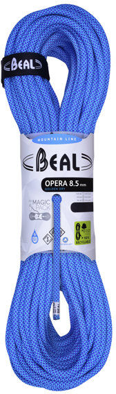 Beal Opera 8,5 Unicore Golden DRY - corda singola/mezza corda/gemella Blue 60