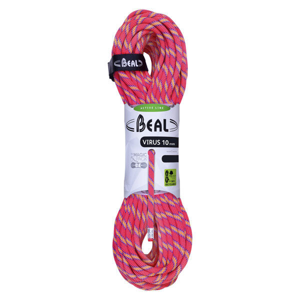 Beal Virus 10 mm - corda singola Pink 50 m