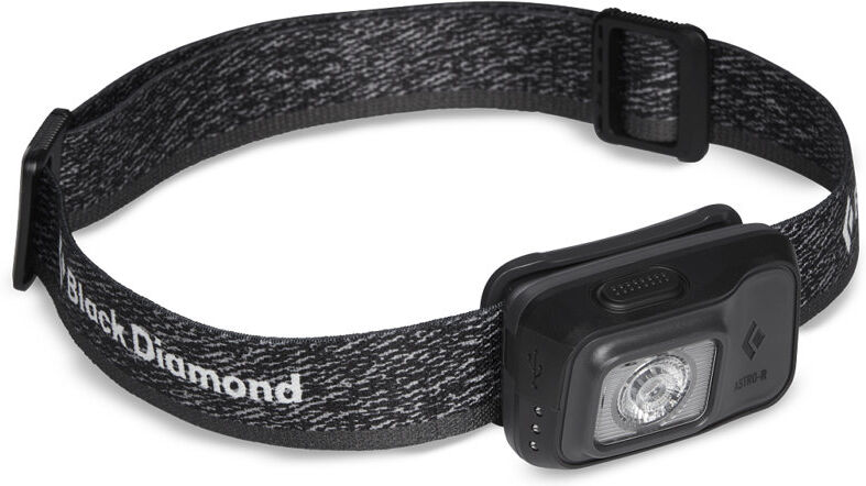 Black Diamond Astro 300-R - lampada frontale Black/White