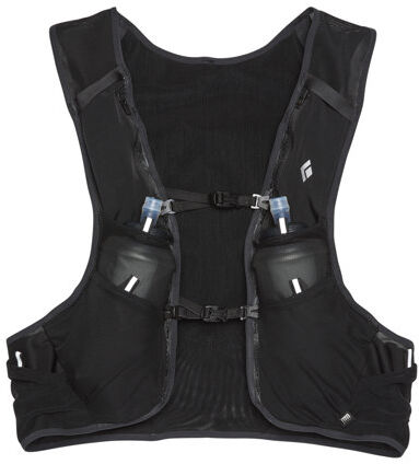 Black Diamond Distance 4 Hydration Vest - zaino running Black XS