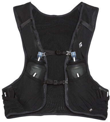 Black Diamond Distance 4 Hydration Vest - zaino running Blue XS