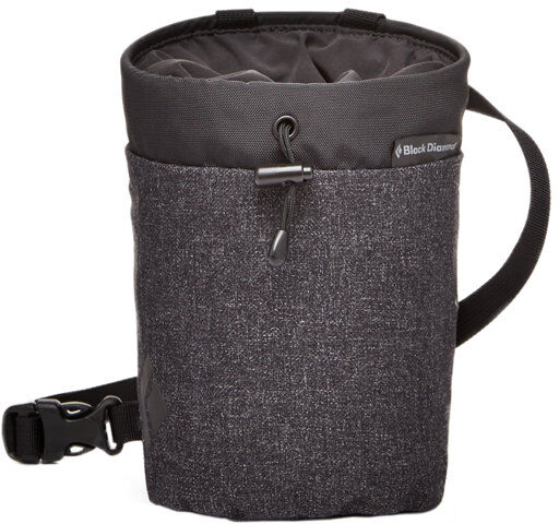 Black Diamond Gym Chalk Bag - portamagnesite Black S/M