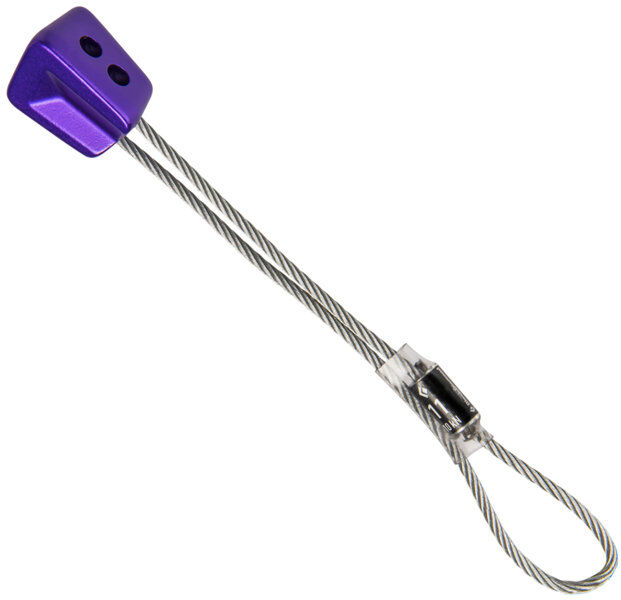 Black Diamond Offset Stopper - dadi arrampicata Violet 11