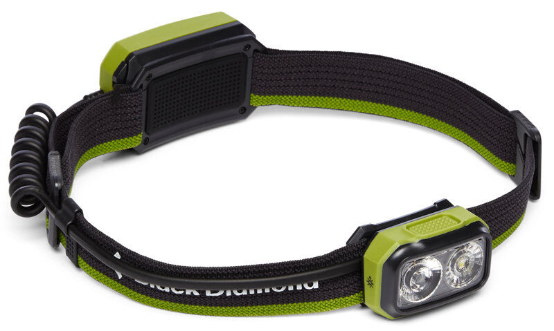 Black Diamond Onsight 375 Honnold Edition - lampada frontale Green