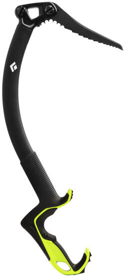 Black Diamond Ractor Ice Tool - piccozza tecnica Black/Lime