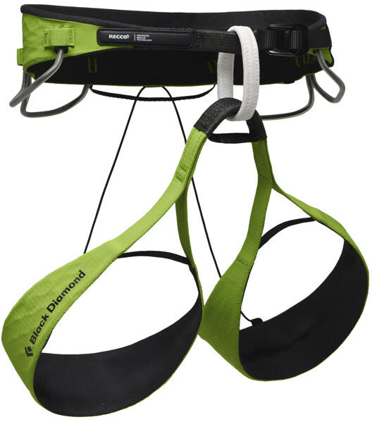 Black Diamond Recco Vision Airnet - imbrago basso Green/Black S