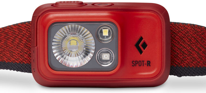 Black Diamond Spot 400-R - lampada frontale Red