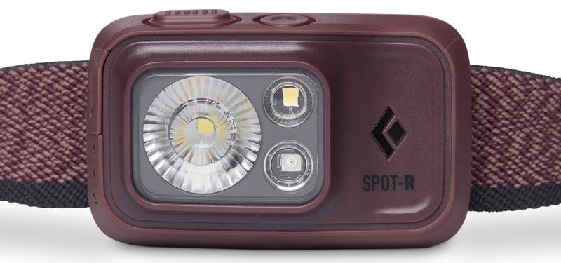 Black Diamond Spot 400-R - lampada frontale Purple