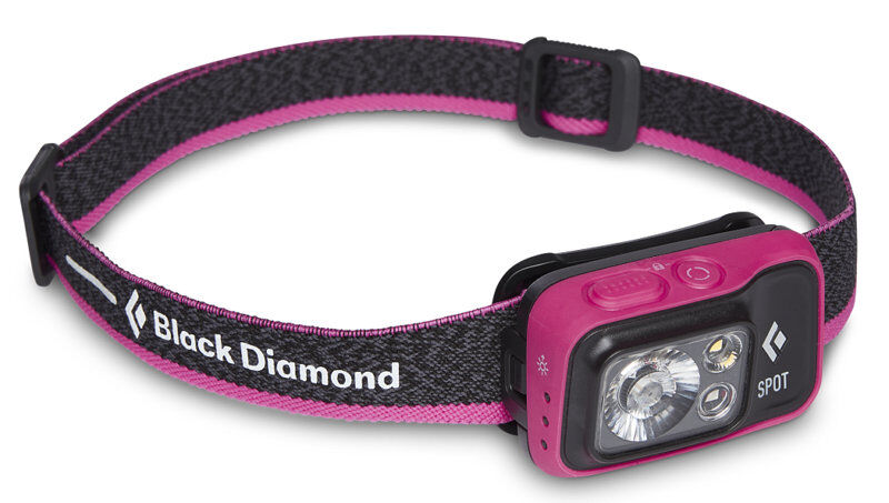 Black Diamond Spot 400 - lampada frontale Pink
