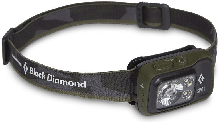 Black Diamond Spot 400 - lampada frontale Dark Green