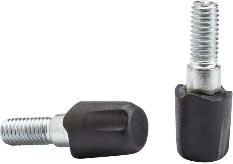 Black Diamond Tech Tips Rubber - tappi per bastoncini Black