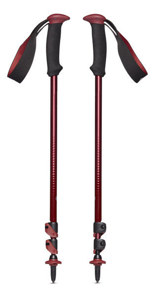 Black Diamond Trail Back - bastoncini telescopici Red 100-140 cm