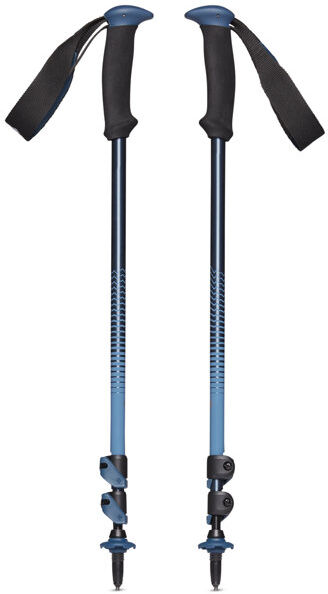 Black Diamond Trail Back - bastoncini telescopici Blue 100-140 cm