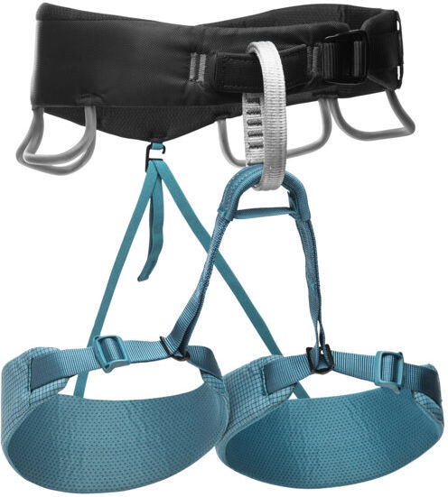 Black Diamond Women's Momentum Harness - imbrago da donna Blue/Black M