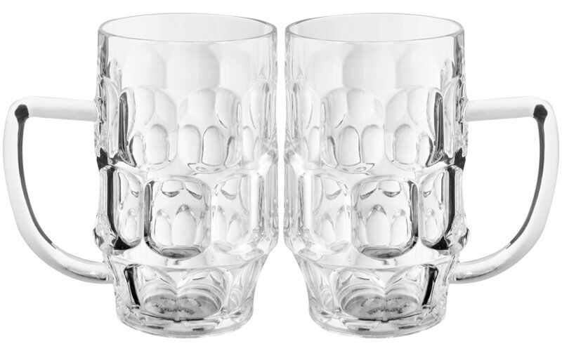 Brunner Set Beerglass Classic - set bicchieri Light Grey