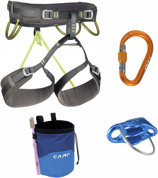 C.A.M.P. Energy CR4 Pack - kit per arrampicata Multicolor L