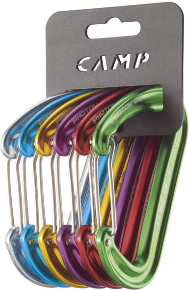 C.A.M.P. Rack Pack Photon Wire - set moschettoni Multicolor