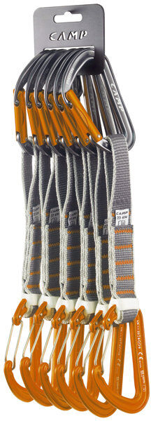 C.A.M.P. Set 6 Photon Express Mixte KS 18cm - set di rinvii Orange/Grey