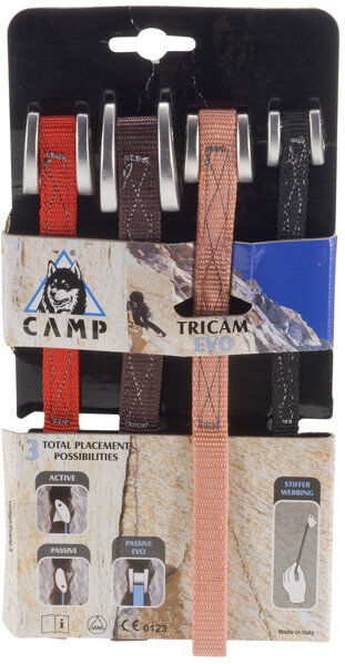 C.A.M.P. Set Tricam Evo Assorted