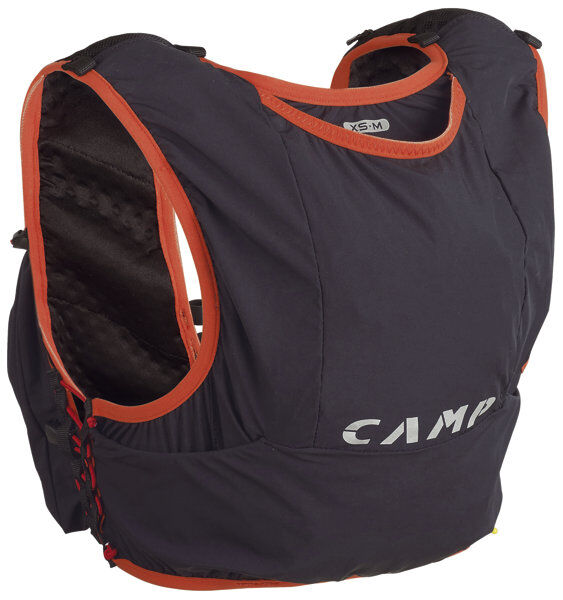 C.A.M.P. Trail Force 5 - zaino trail running Anthracite/Red XS/M (69-85 cm chest)