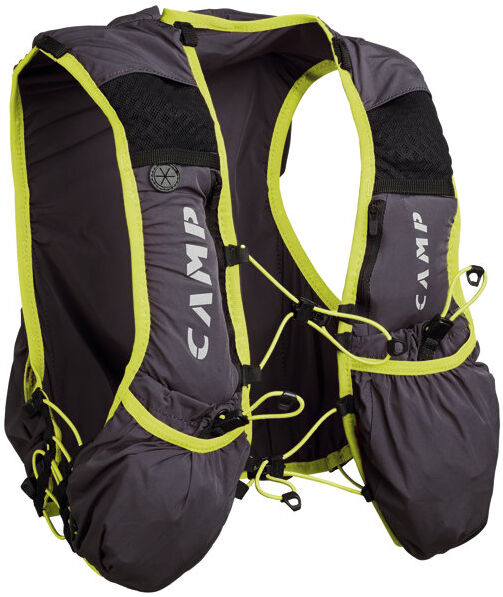 C.A.M.P. Trail Force 5 - zaino trail running Anthracite/Lime M/L (85-115 cm chest)