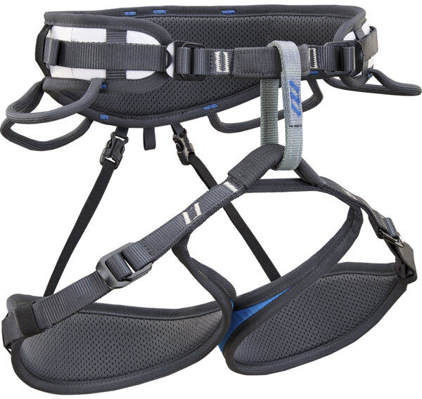 Climbing Technology Ascent - imbrago arrampicata Grey/Blue XS/S