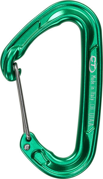 Climbing Technology Fly-weight Evo - moschettone Green