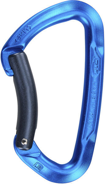 Climbing Technology Lime B - moschettone Blue/Grey