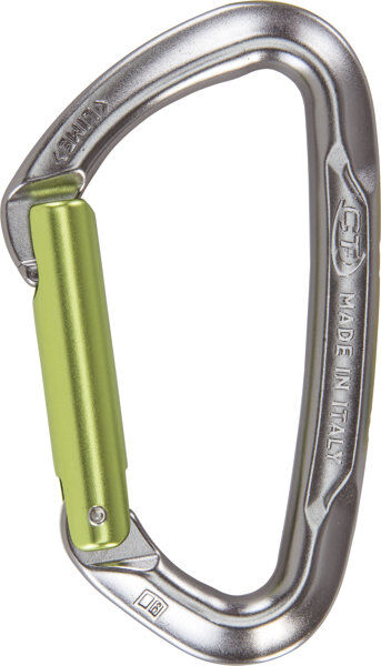 Climbing Technology Lime S - moschettone Grey/Green