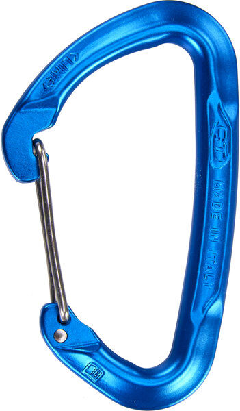 Climbing Technology Lime W - moschettone Blue