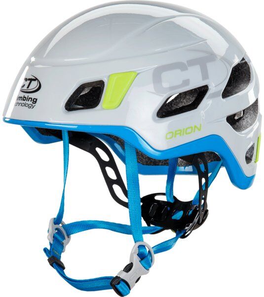 Climbing Technology Orion - casco Light Grey/Light Blue 50-56 cm