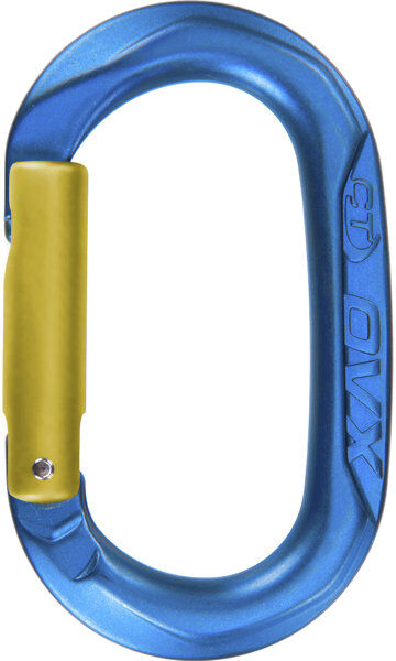 Climbing Technology OVX - moschettone Blue/Yellow