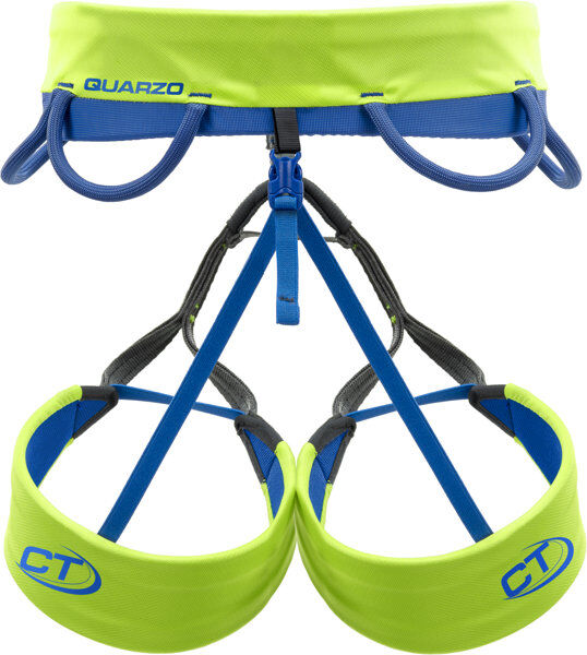 Climbing Technology Quarzo - imbrago per arrampicata Green/Blue XL