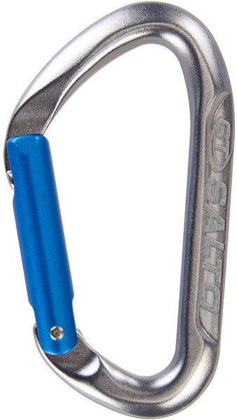 Climbing Technology Salto S - moschettone Grey/Blue