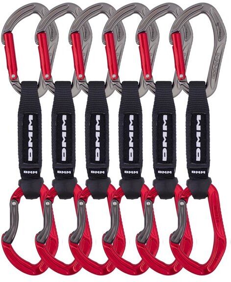 DMM Alpha Sport Quickdraw 6 Pack - set rinvii arrampicata