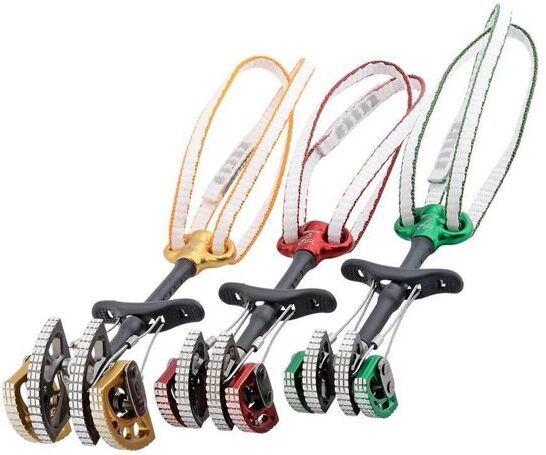 DMM Dragon Cam (2-4) Set Assorted - friends arrampicata Multicolor