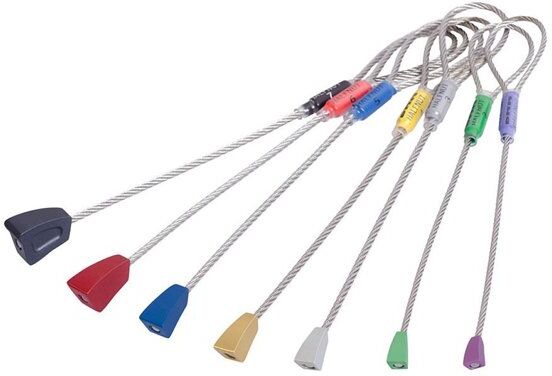 DMM Halfnut Set (1-7) - set dadi per arrampicata Multicolor 0