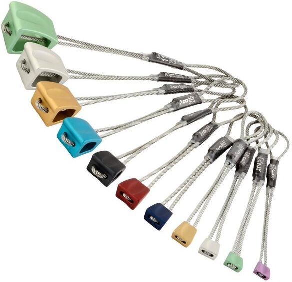 DMM Wallnut Set (N1-N11) - set dadi per arrampicata Multicolor