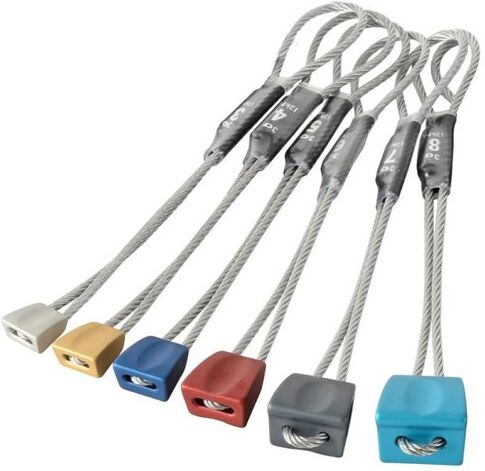 DMM Wallnut Set (3-8) - set dadi per arrampicata Multicolor