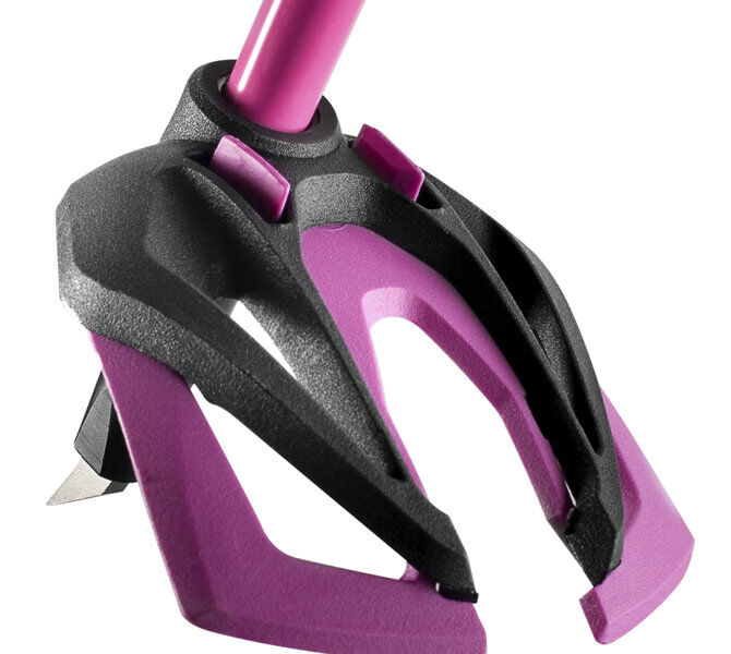 Dynafit Butterfly 2.0 - rotelle per bastoncini Black/Pink