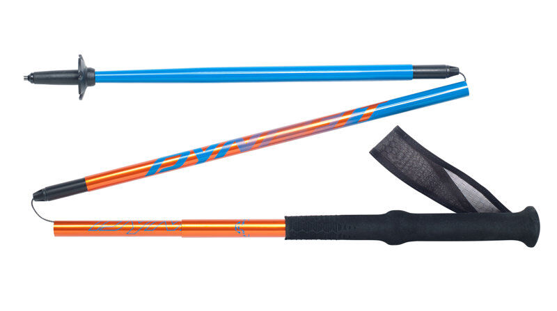 Dynafit Vertical - batoncini trailrunning Orange/Blue 120 cm